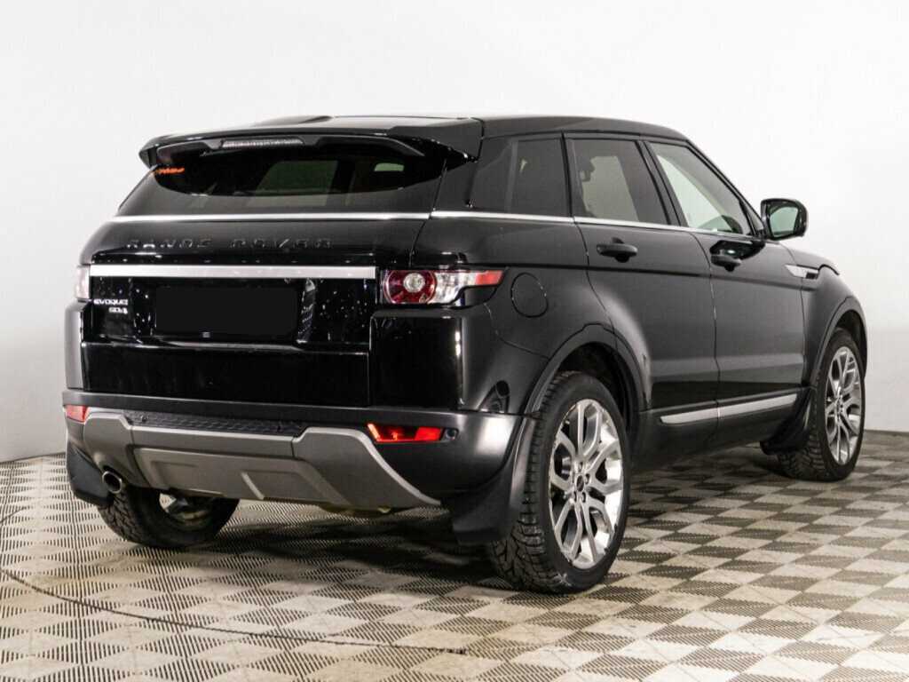 Купить Land Rover Range Rover Evoque, 2012, 158 356 км.. Фото: #4