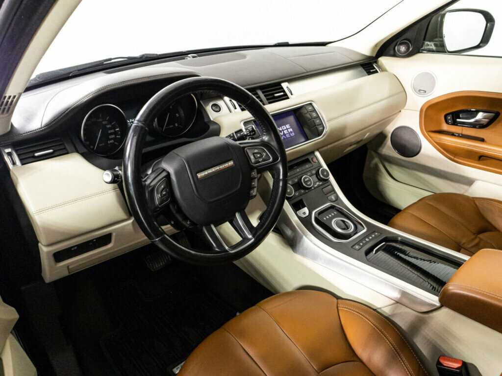 Купить Land Rover Range Rover Evoque, 2012, 158 356 км.. Фото: #10