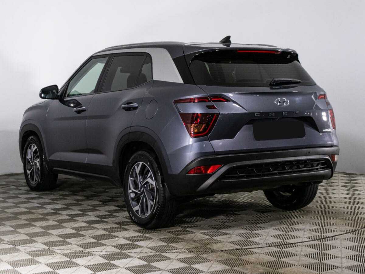 Купить Hyundai Creta, 2021, 61 186 км.. Фото: #6