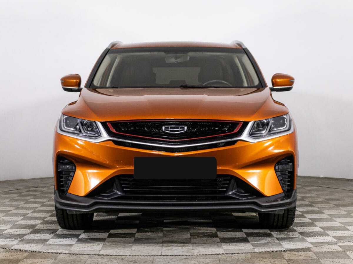 Купить Geely Coolray, 2020, 62 817 км.. Фото: #1