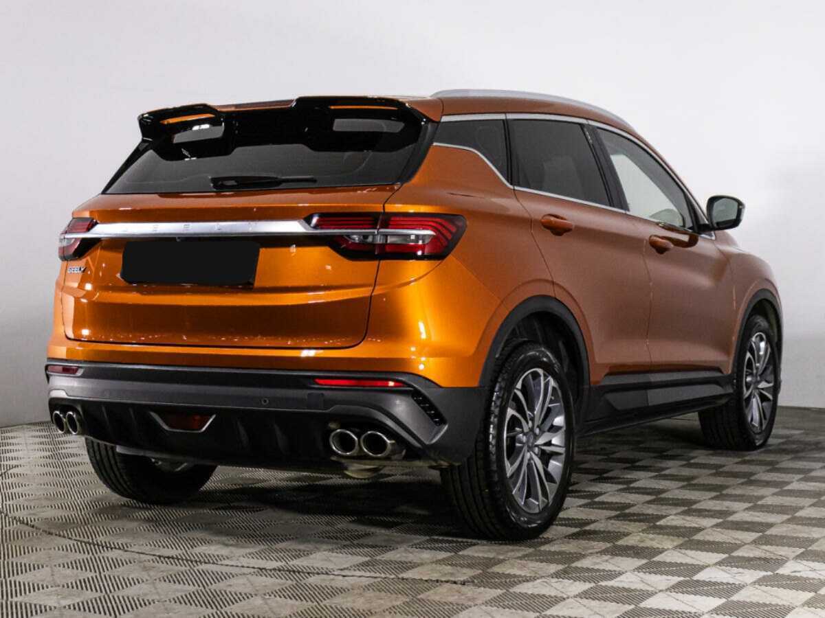 Купить Geely Coolray, 2020, 62 817 км.. Фото: #4