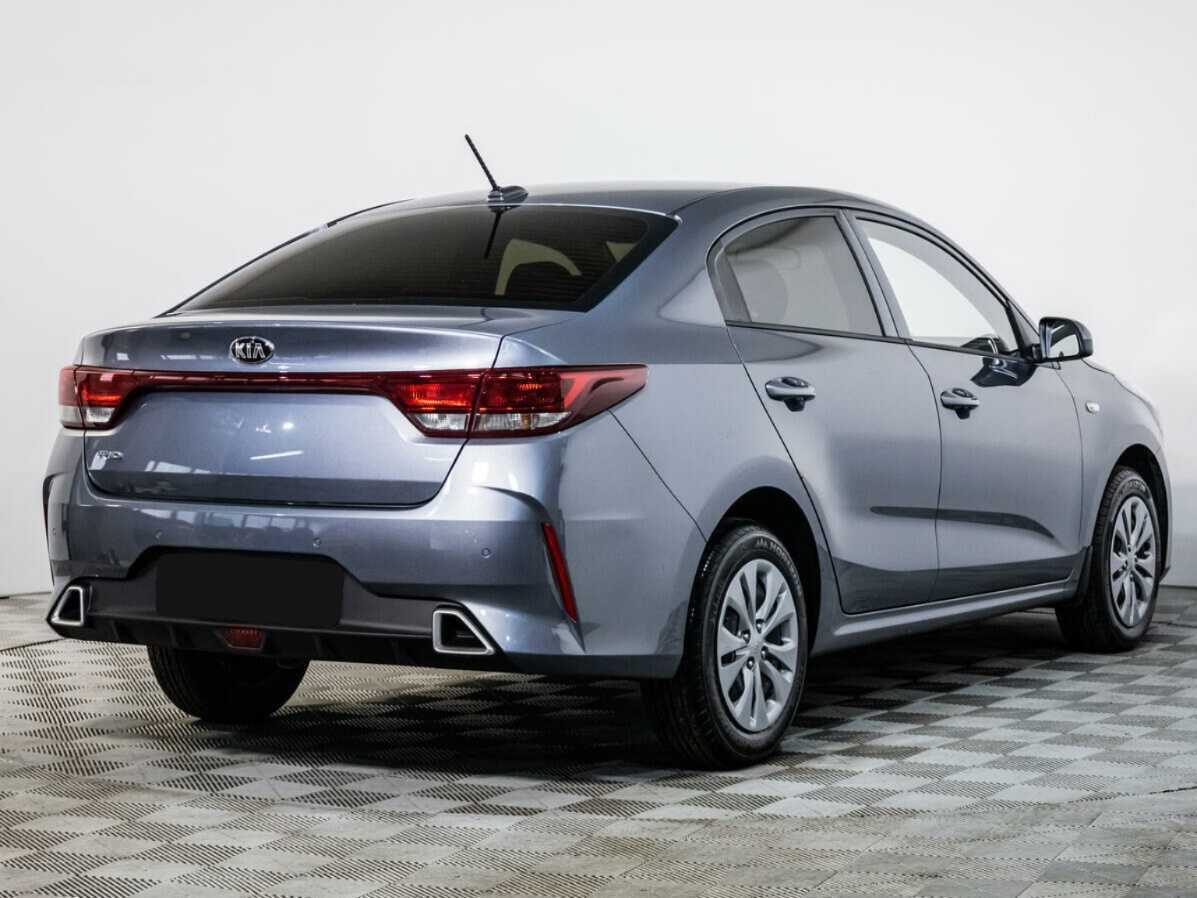 Купить Kia Rio, 2021, 68 046 км.. Фото: #3