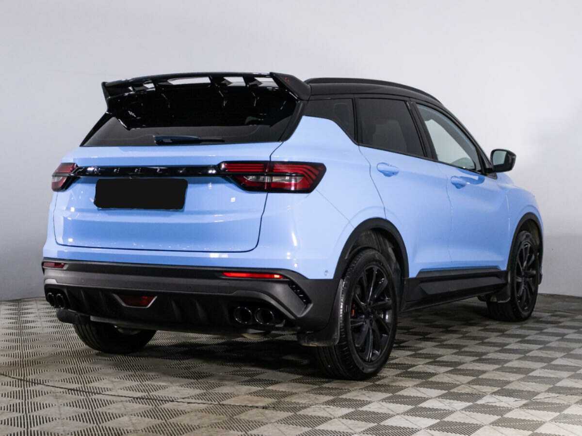 Купить Geely Coolray, 2022, 28 911 км.. Фото: #4