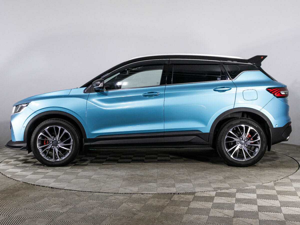Купить Geely Coolray, 2023, 24 462 км.. Фото: #7