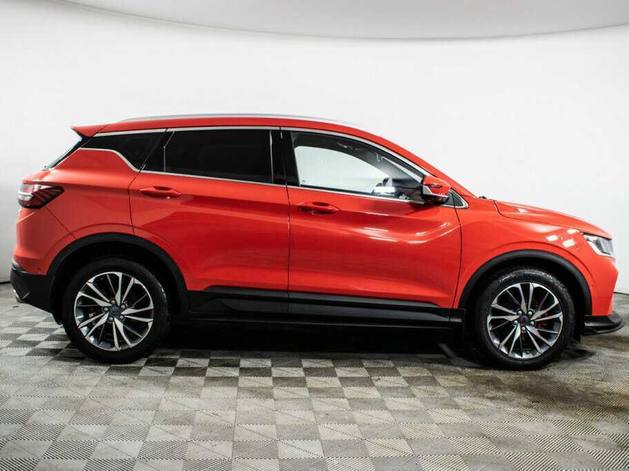 Купить Geely Coolray, 2022, 20 627 км.. Фото: #3