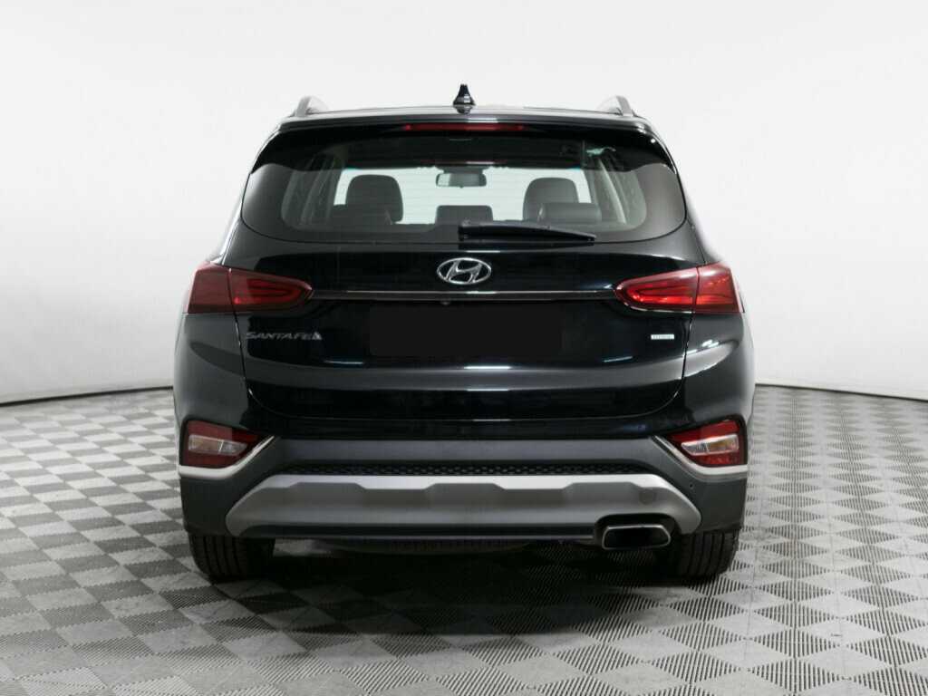 Купить Hyundai Santa Fe, 2019, 140 000 км.. Фото: #5