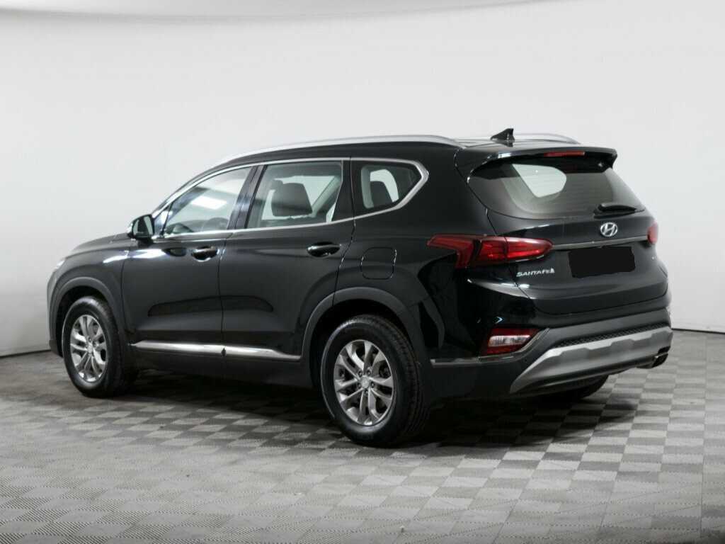 Купить Hyundai Santa Fe, 2019, 140 000 км.. Фото: #6