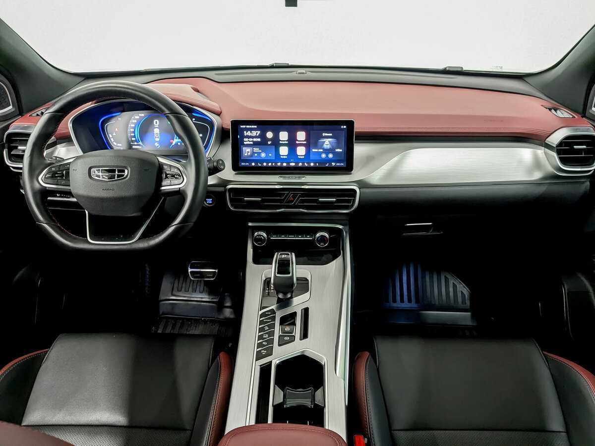 Купить Geely Coolray, 2021, 45 602 км.. Фото: #12