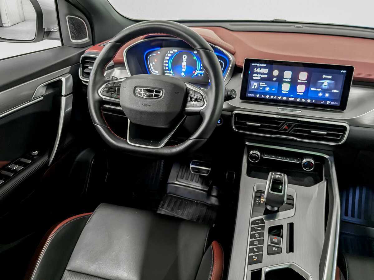 Купить Geely Coolray, 2021, 45 602 км.. Фото: #24