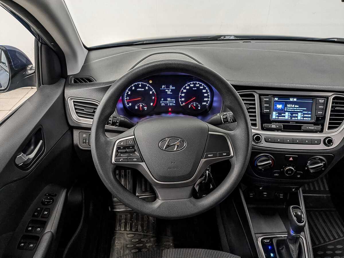 Купить Hyundai Solaris, 2021, 31 500 км.. Фото: #19