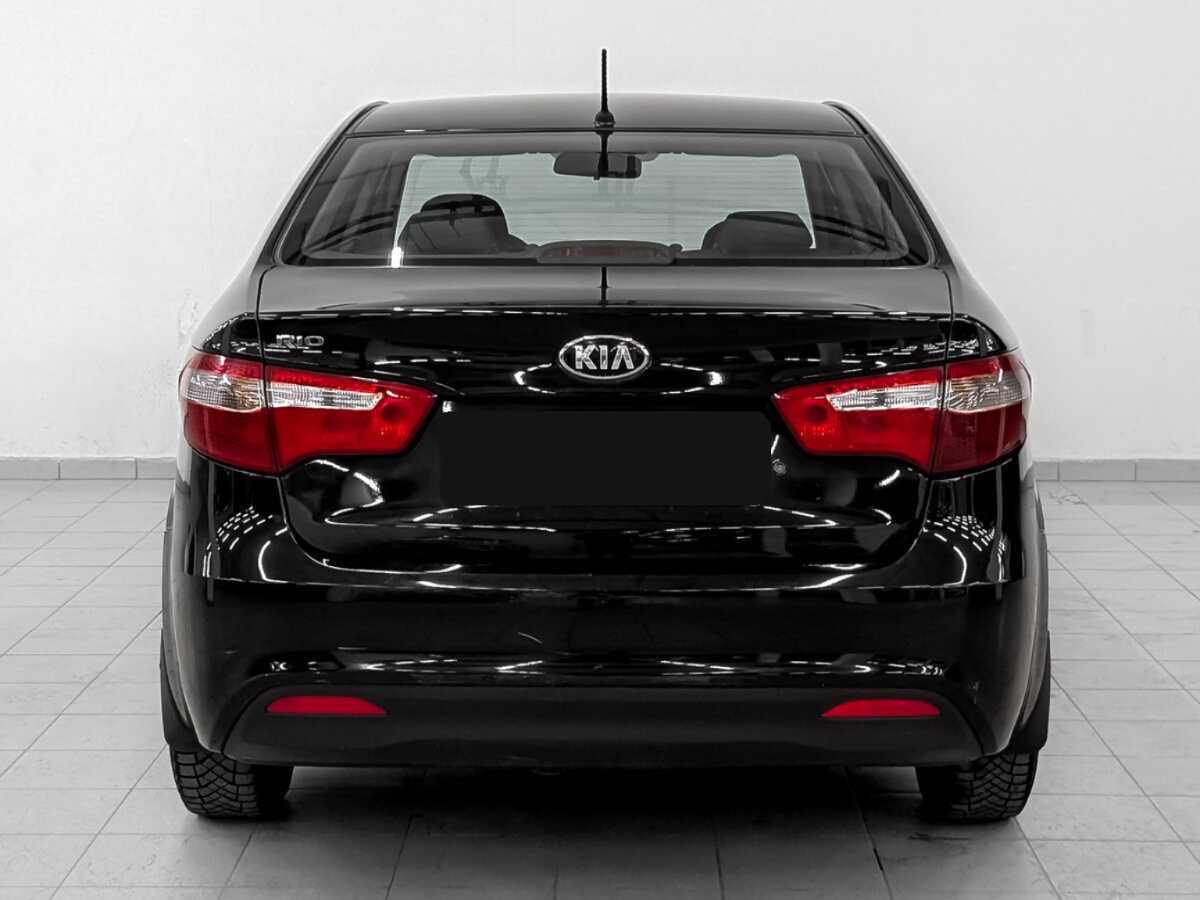 Купить Киа Рио, 2013, 115 585 км.. Фото: #5