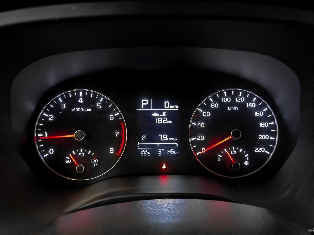 Купить Киа Рио, 2021, 37 141 км.. Фото: #13