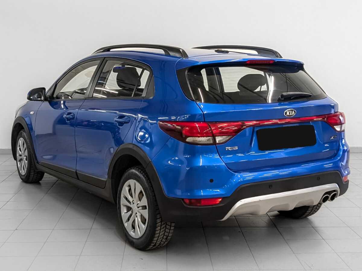 Купить Киа Рио, 2019, 183 739 км.. Фото: #6