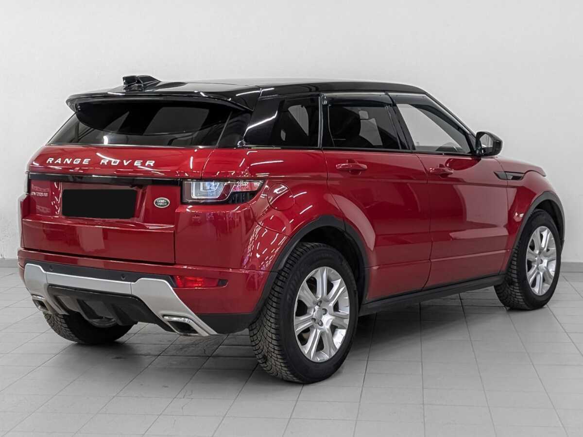 Купить Land Rover Range Rover Evoque, 2017, 96 599 км.. Фото: #4