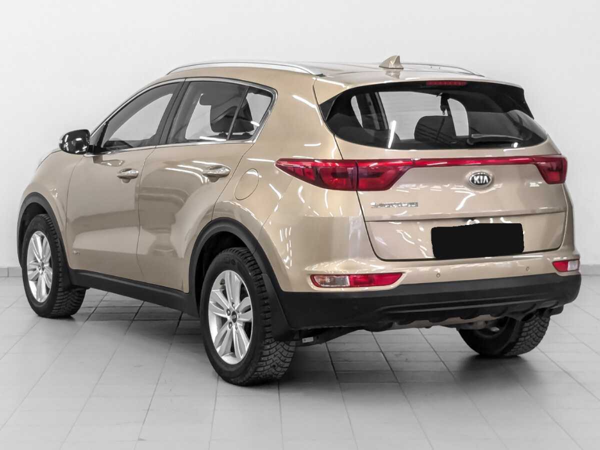 Купить Киа Спортейдж, 2017, 88 762 км.. Фото: #6