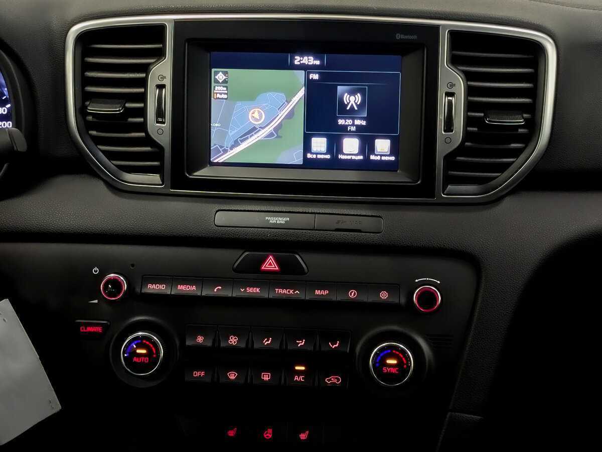 Купить Киа Спортейдж, 2017, 88 762 км.. Фото: #14