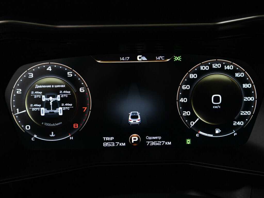 Купить Geely Tugella, 2020, 73 624 км.. Фото: #11