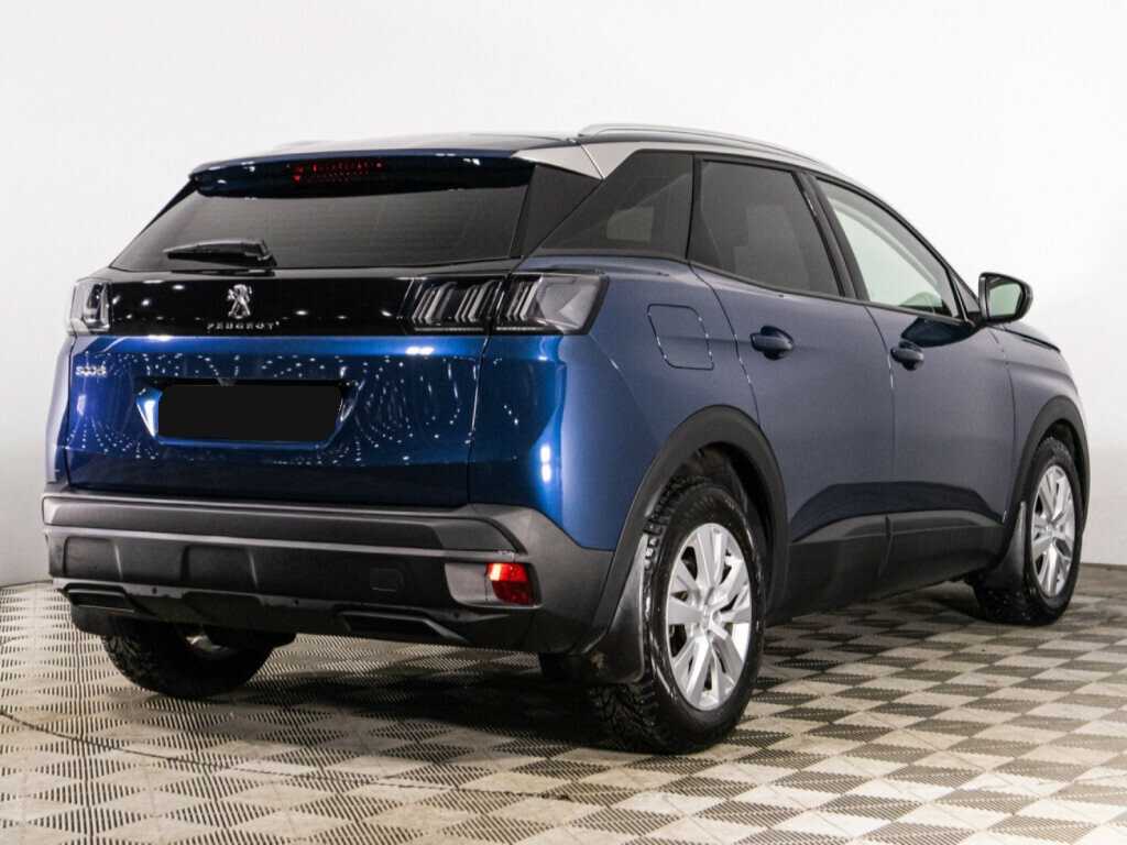 Купить Peugeot 3008, 2021, 30 489 км.. Фото: #4