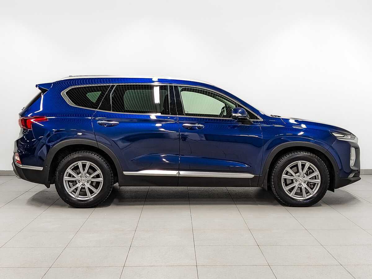 Купить Hyundai Santa Fe, 2018, 75 453 км.. Фото: #3