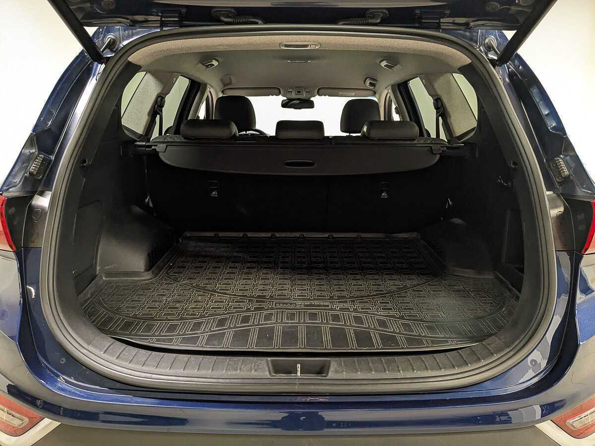 Купить Hyundai Santa Fe, 2018, 75 453 км.. Фото: #9