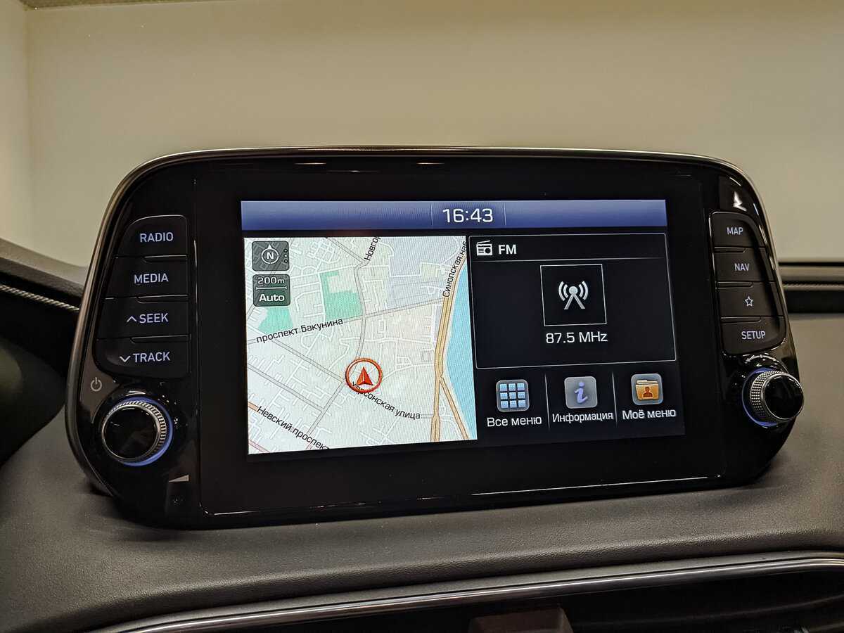 Купить Hyundai Santa Fe, 2018, 75 453 км.. Фото: #14