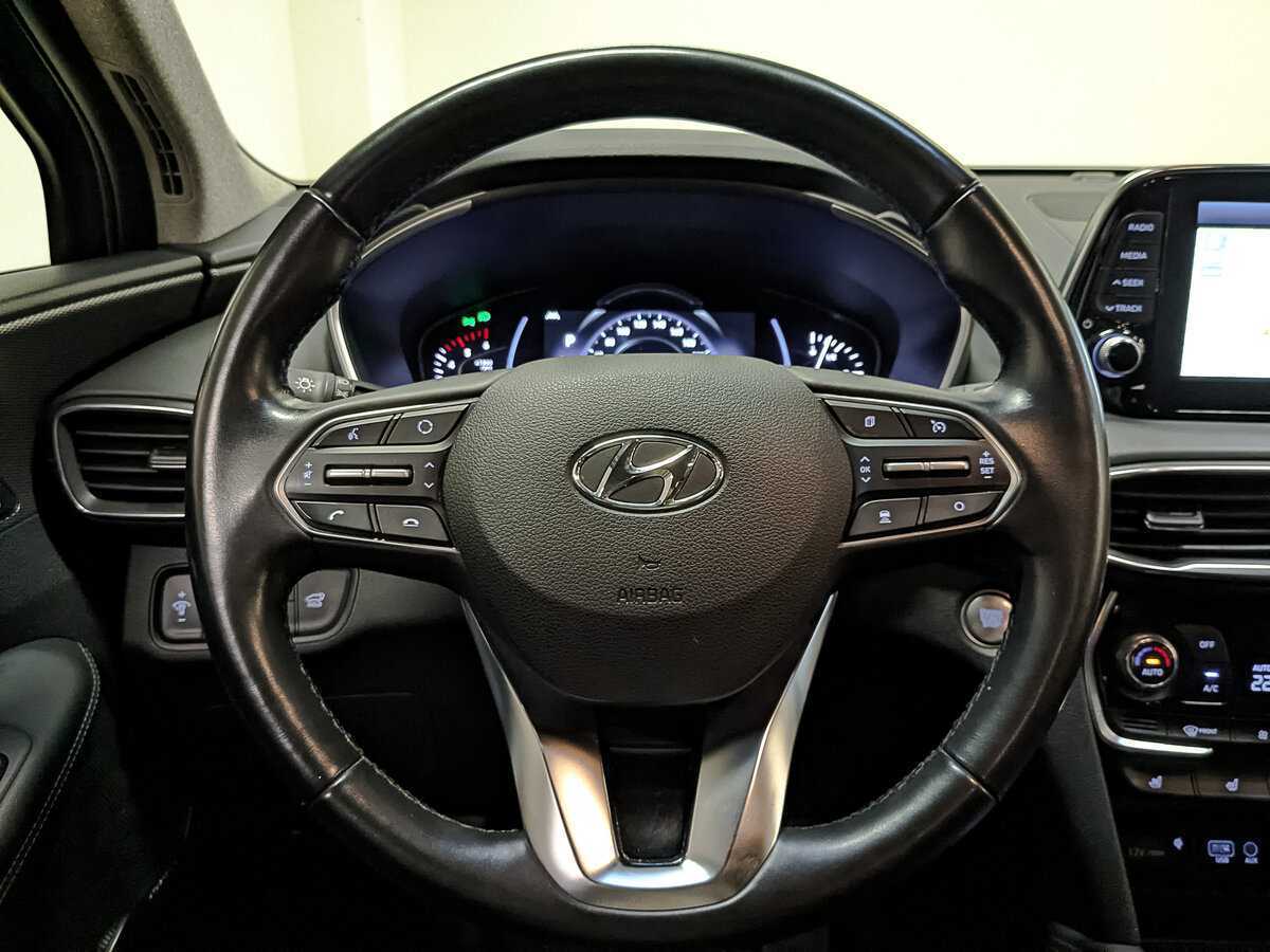 Купить Hyundai Santa Fe, 2018, 75 453 км.. Фото: #19