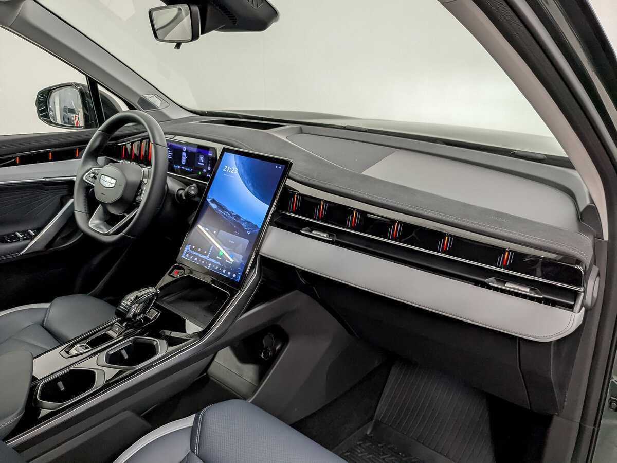 Купить Geely Atlas, 2024, 1 535 км.. Фото: #10