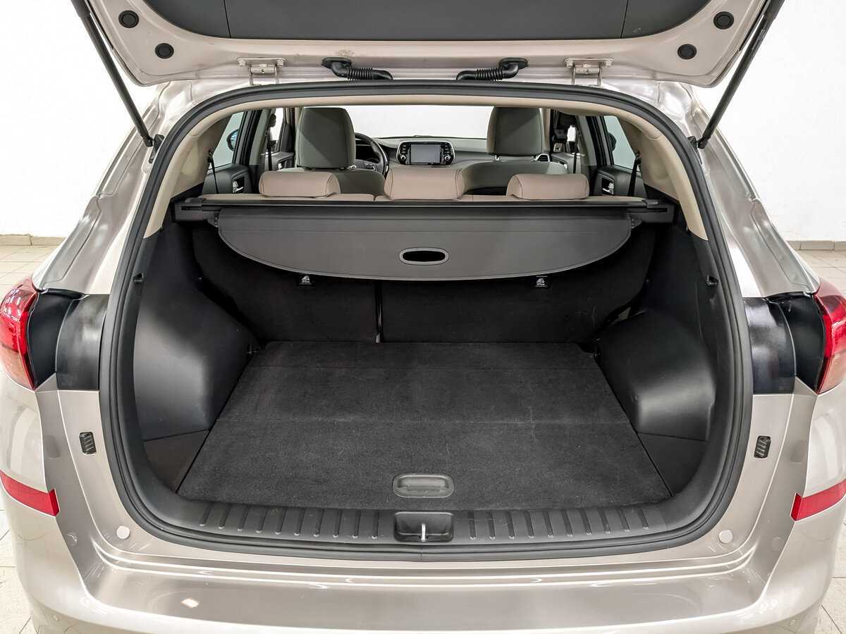 Купить Hyundai Tucson, 2020, 51 799 км.. Фото: #9