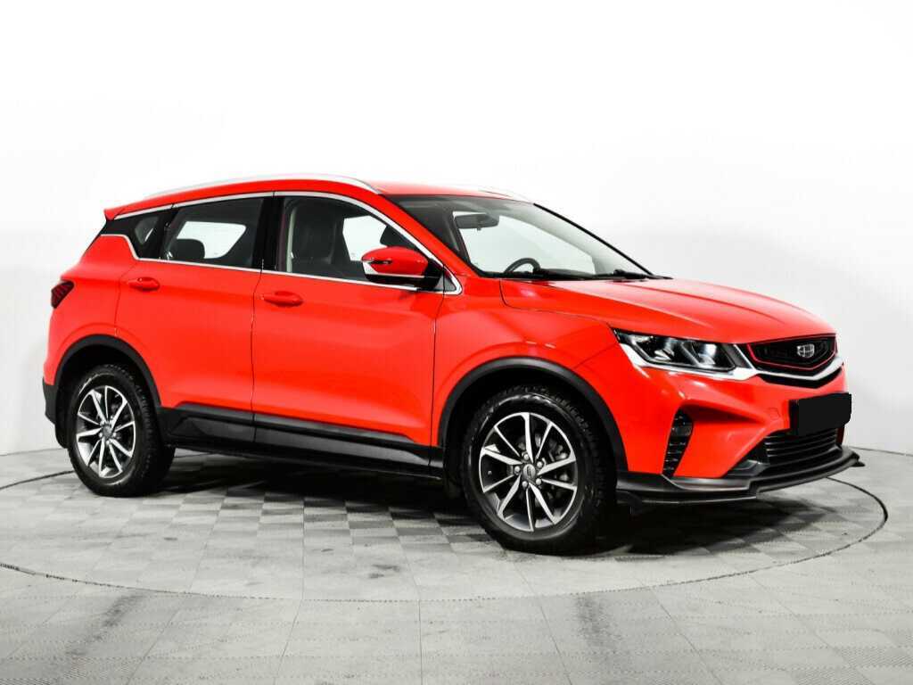 Купить Geely Coolray, 2020, 92 000 км.. Фото: #2