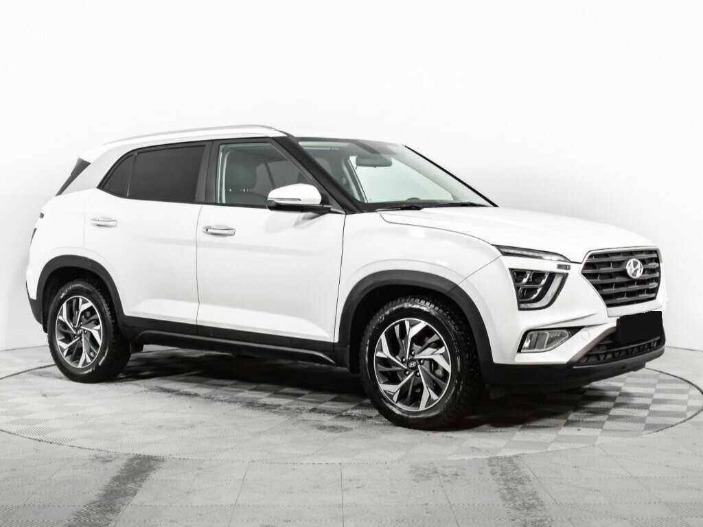 Купить Hyundai Creta, 2022, 45 129 км.. Фото: #2
