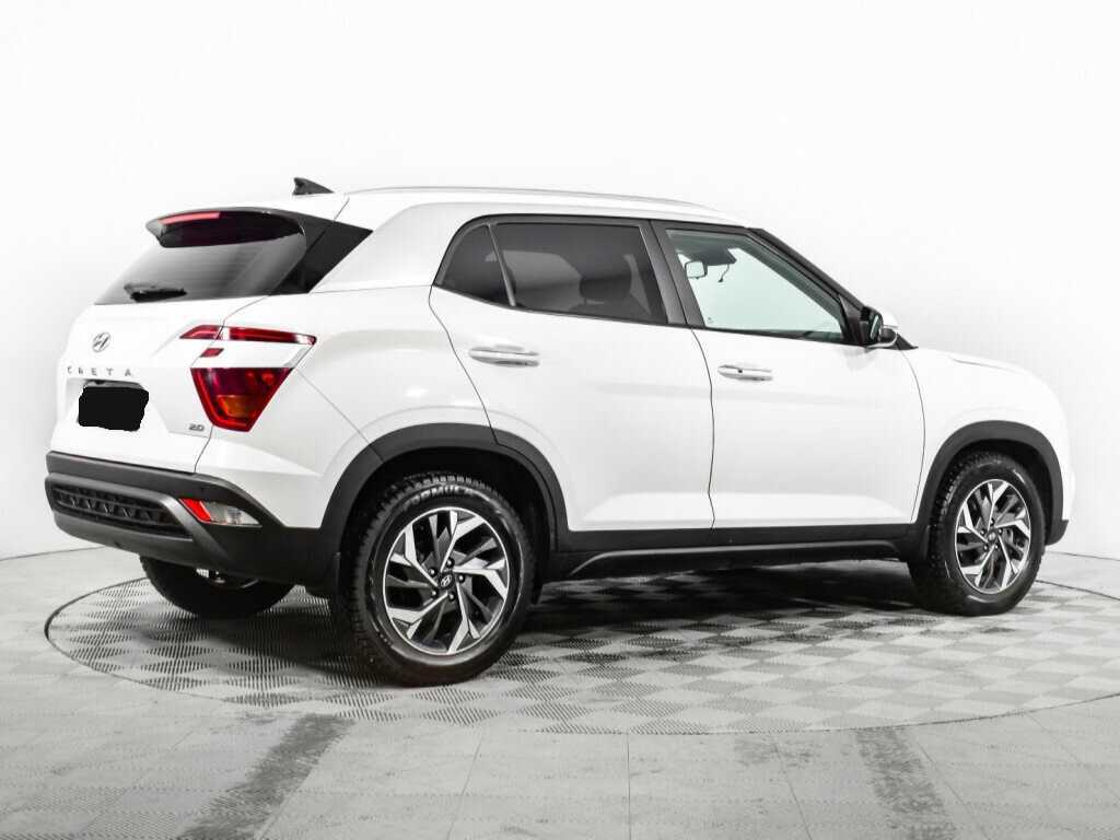 Купить Hyundai Creta, 2022, 45 129 км.. Фото: #4