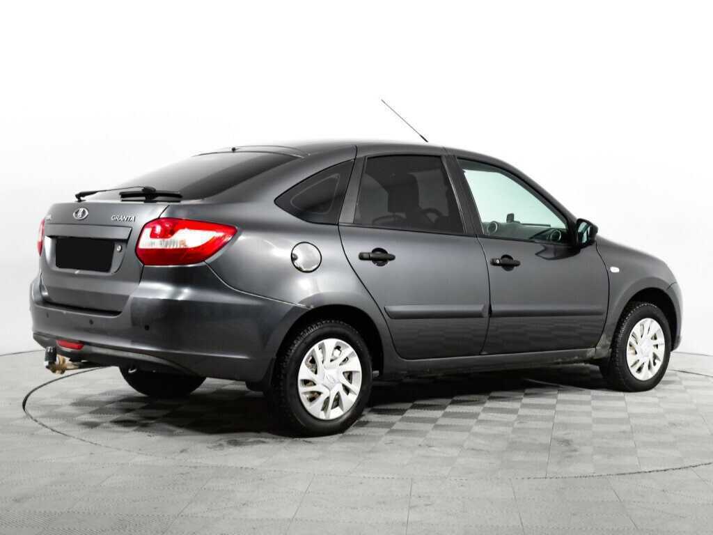 Купить Lada (ВАЗ) Granta, 2018, 100 162 км.. Фото: #4