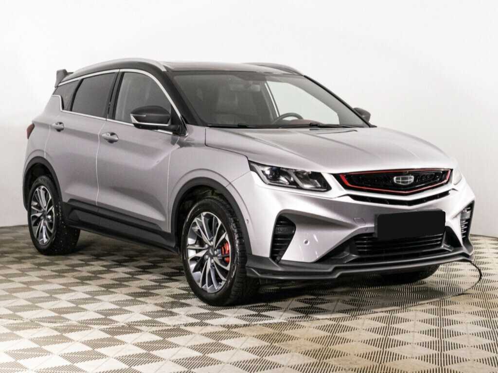 Купить Geely Coolray, 2023, 47 086 км.. Фото: #2