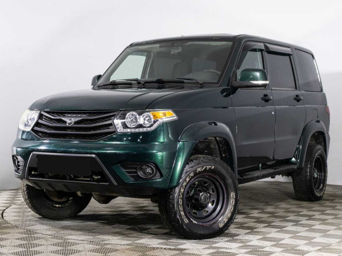 Купить УАЗ Patriot, 2016, 125 675 км.. Фото: #1