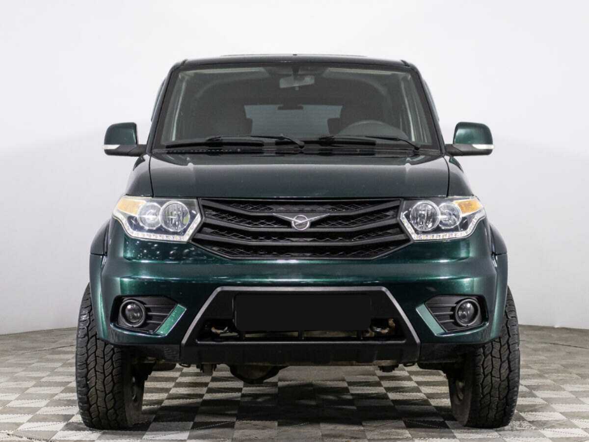 Купить УАЗ Patriot, 2016, 125 675 км.. Фото: #2