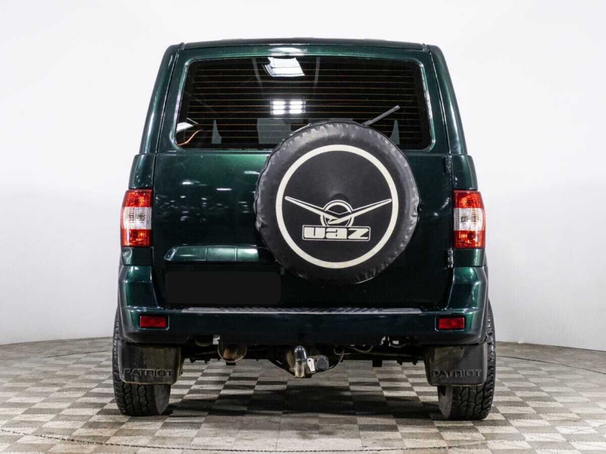 Купить УАЗ Patriot, 2016, 125 675 км.. Фото: #5