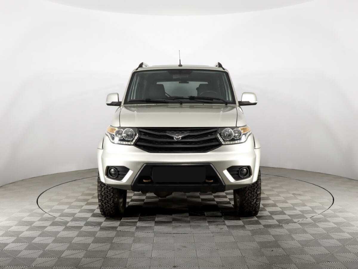 Купить УАЗ Patriot, 2015, 124 751 км.. Фото: #1