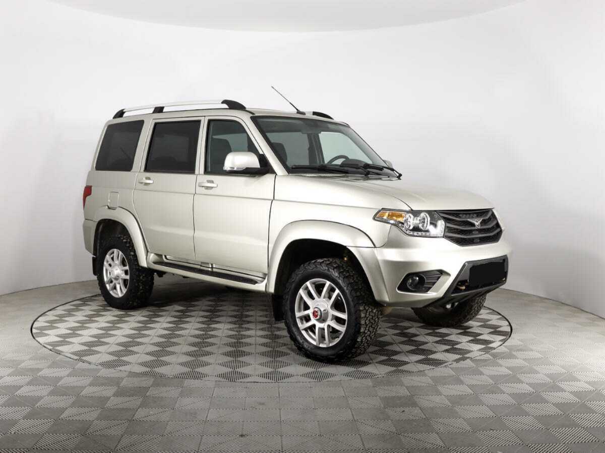 Купить УАЗ Patriot, 2015, 124 751 км.. Фото: #2