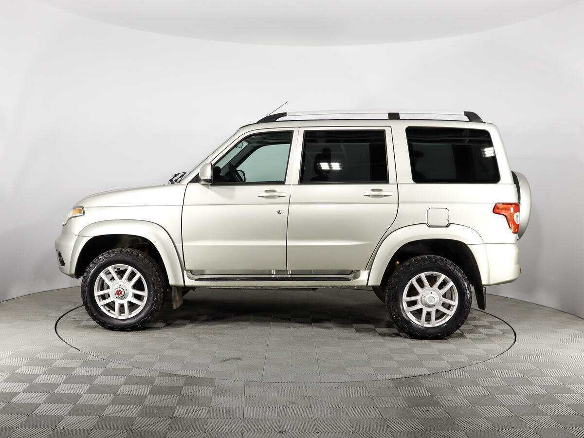 Купить УАЗ Patriot, 2015, 124 751 км.. Фото: #3