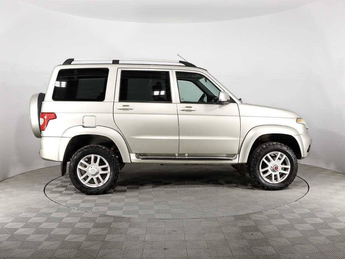 Купить УАЗ Patriot, 2015, 124 751 км.. Фото: #4