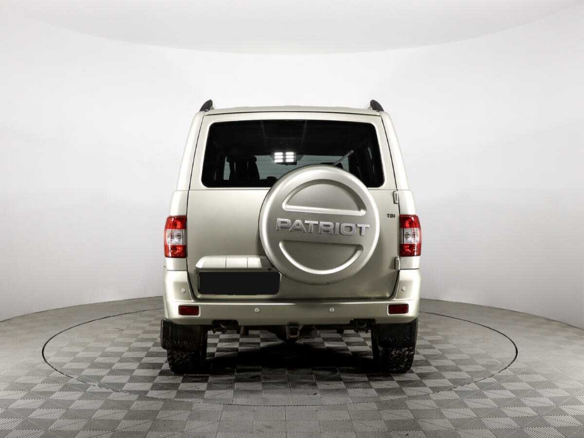Купить УАЗ Patriot, 2015, 124 751 км.. Фото: #6