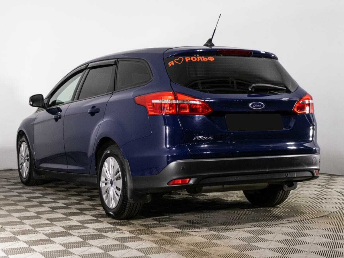 Купить Форд Фокус, 2017, 115 316 км.. Фото: #6