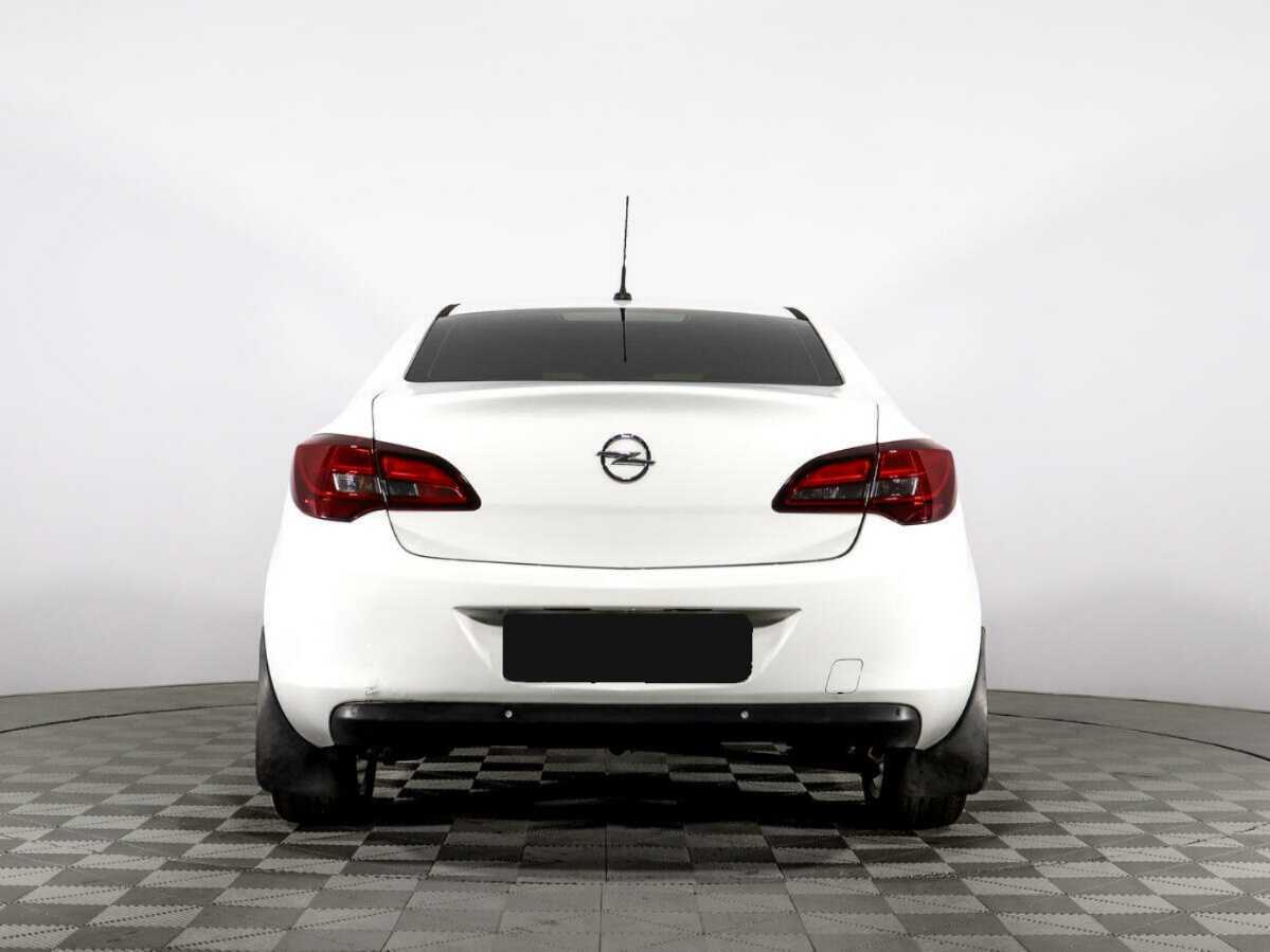Купить Opel Astra, 2013, 100 248 км.. Фото: #5
