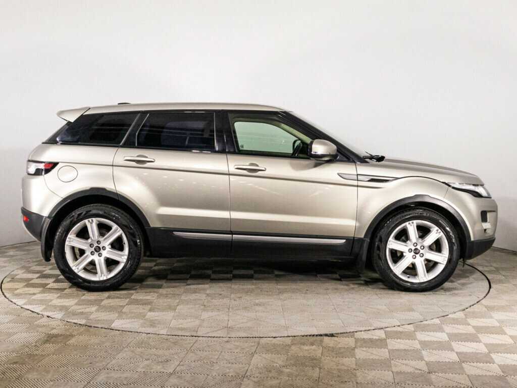 Купить Land Rover Range Rover Evoque, 2012, 146 578 км.. Фото: #3