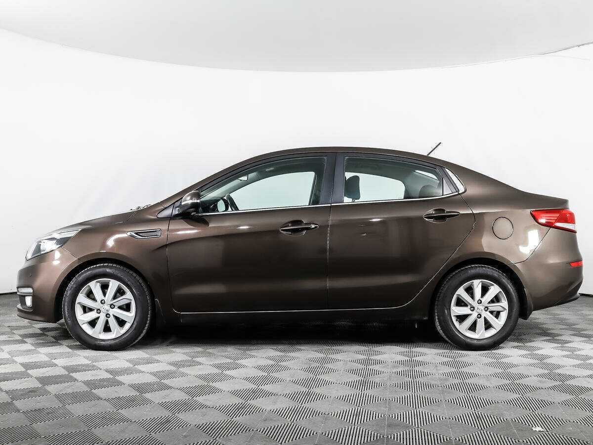 Купить Kia Rio, 2017, 140 738 км.. Фото: #7
