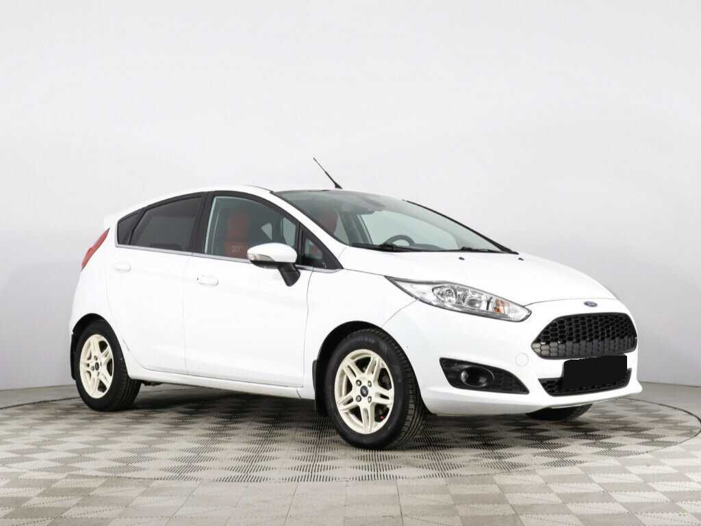 Купить Ford Fiesta, 2016, 98 516 км.. Фото: #2