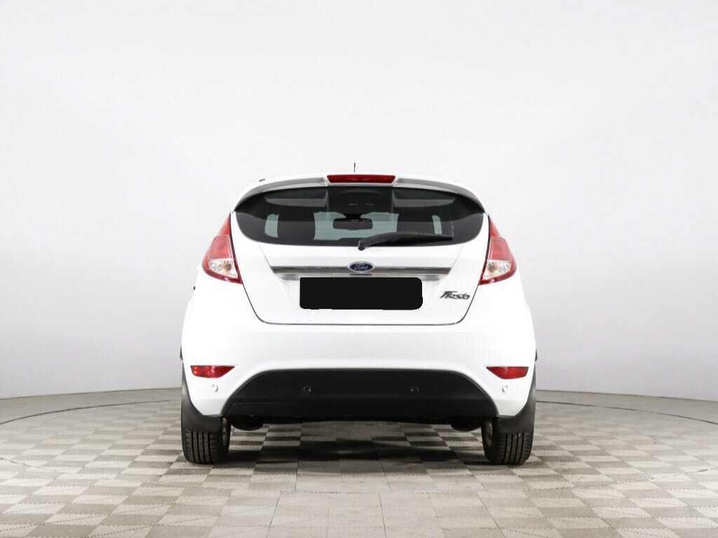 Купить Ford Fiesta, 2016, 98 516 км.. Фото: #5