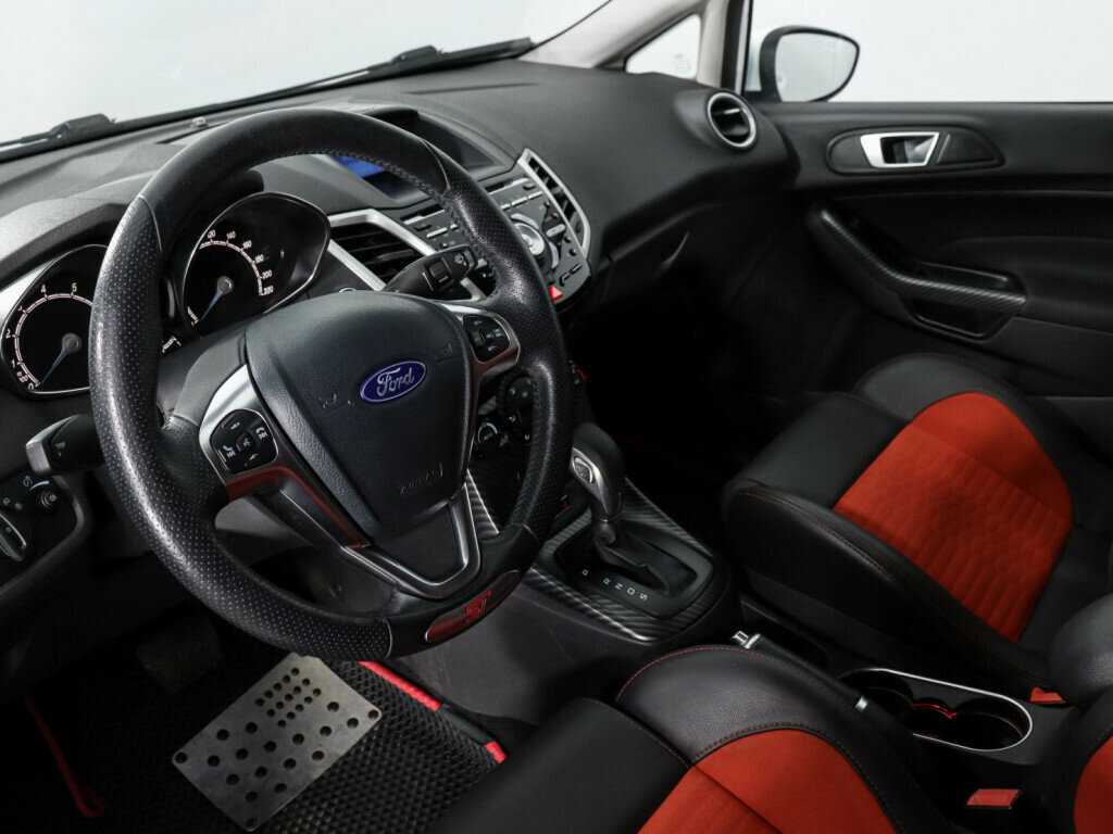 Купить Ford Fiesta, 2016, 98 516 км.. Фото: #8