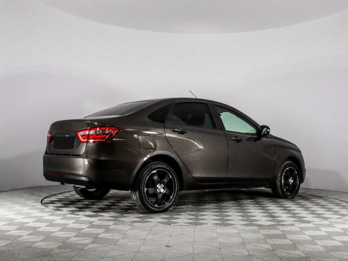 Купить Lada (ВАЗ) Vesta, 2017, 152 462 км.. Фото: #4