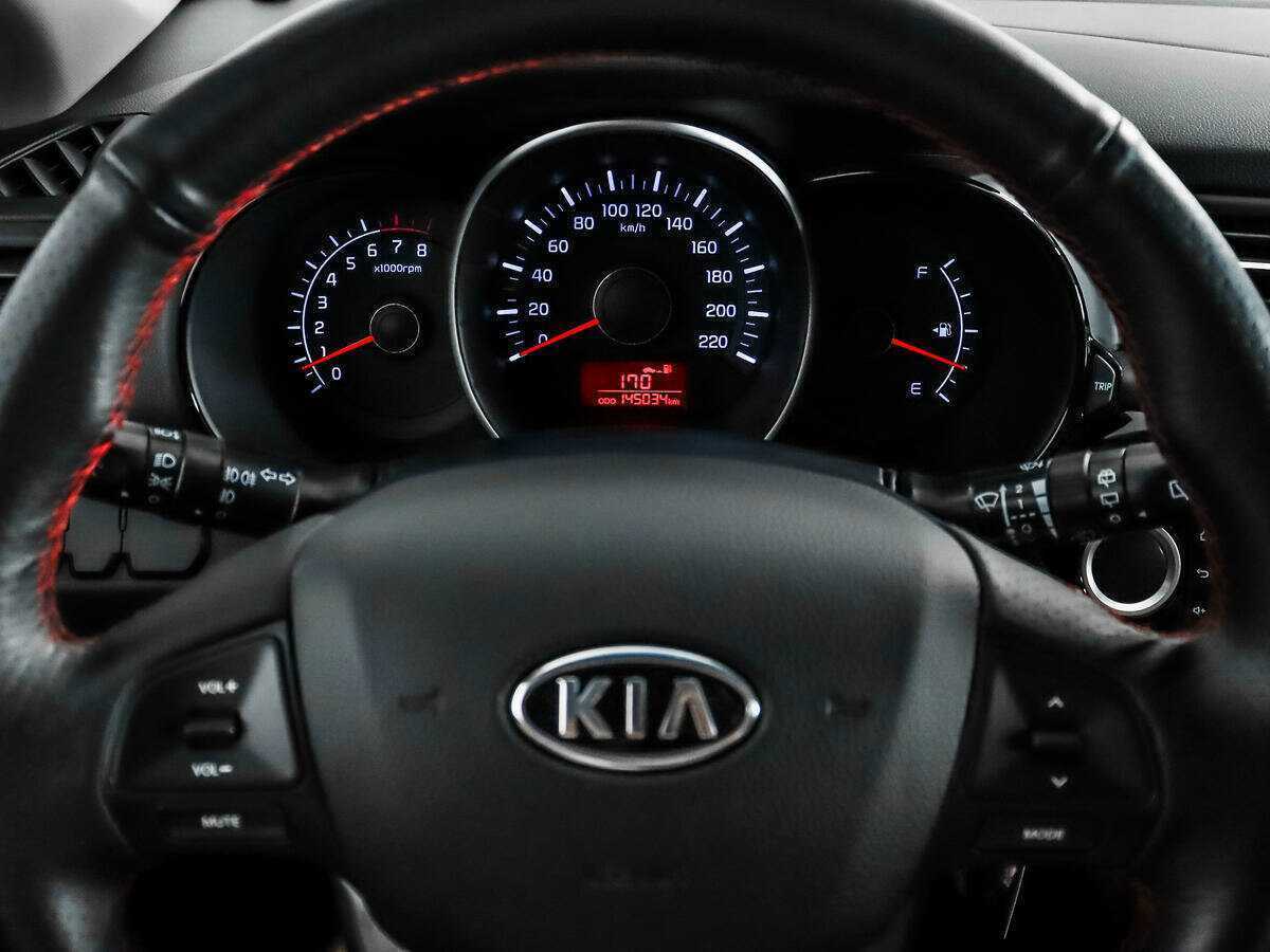Купить Kia Rio, 2012, 145 032 км.. Фото: #15